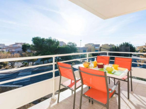 Appartement moderne 3 pièces, à 300m plage, parking, WIFI, Narbonne-Plage - FR-1-409-214